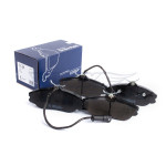 TOMEX Brakes Bremsbelagsatz, Scheibenbremse